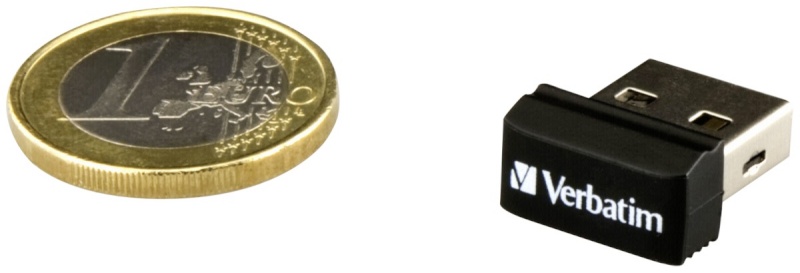 Verbatim mälupulk Store n Stay Nano 32GB USB 2.0