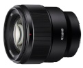Sony objektiiv FE 85mm F1.8