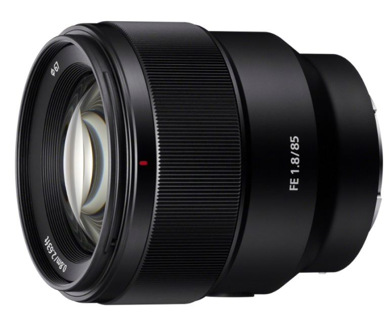 Sony objektiiv FE 85mm F1.8