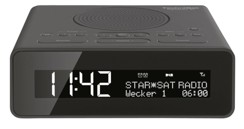 TechniSat kellraadio DigitRadio 51 anthracite