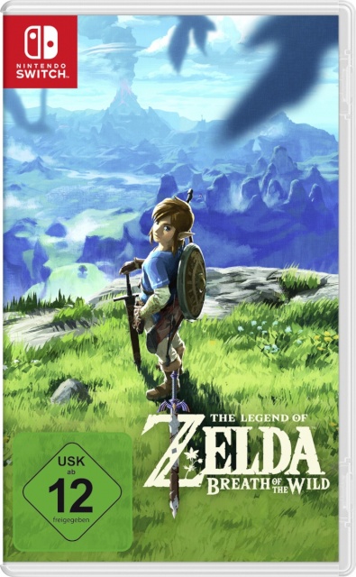 Nintendo mäng Switch Legend of Zelda Breath of the Wild
