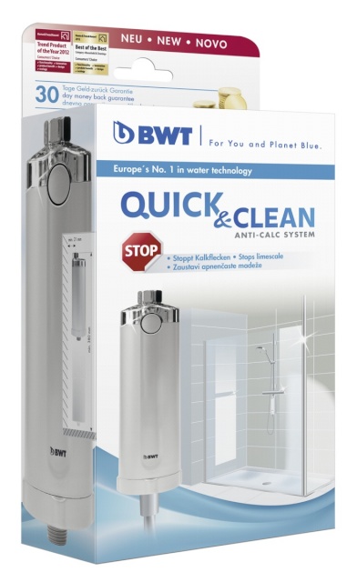 BWT filter 812916 Cleaning Edition Anti-Calc Filter System