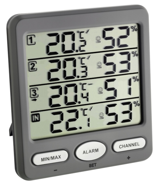 TFA termomeeter 30.3054.10 Klima Monitor wireless thermo-hygrometer