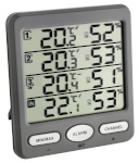 TFA termomeeter 30.3054.10 Klima Monitor wireless thermo-hygrometer