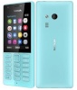 Nokia mobiiltelefon 216 Dual SIM helesinine ENG