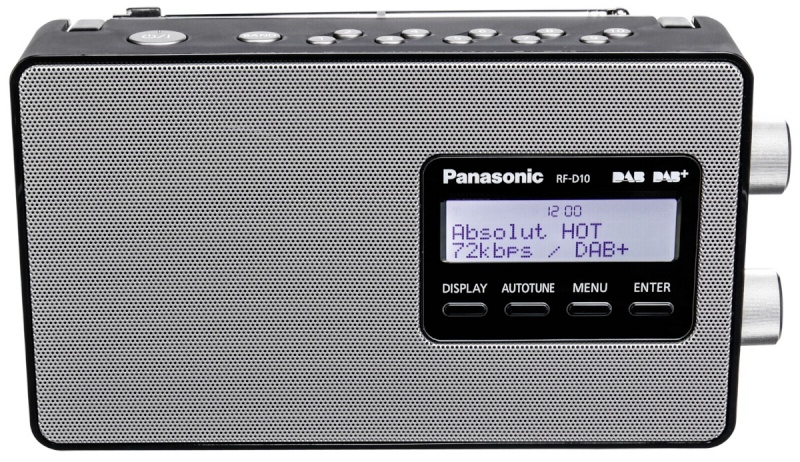 Panasonic raadio RF-D 10 EG-K must
