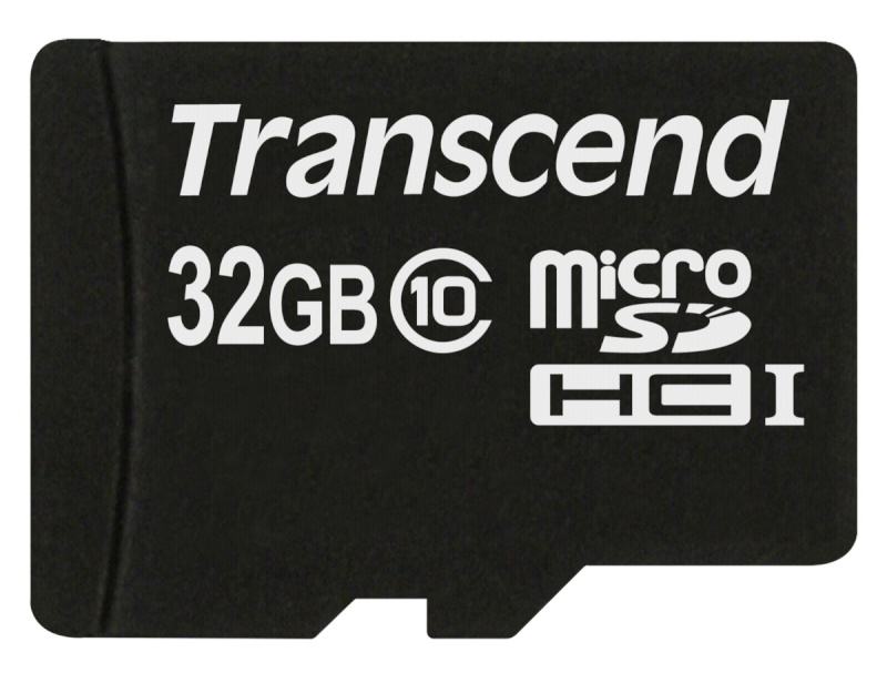 Transcend mälukaart microSDHC 32GB Class 10