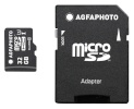 AgfaPhoto mälukaart Mobile High Speed 32GB microSDHC Class 10 + Adapter