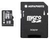 AgfaPhoto mälukaart Mobile High Speed 32GB microSDHC Class 10 + Adapter