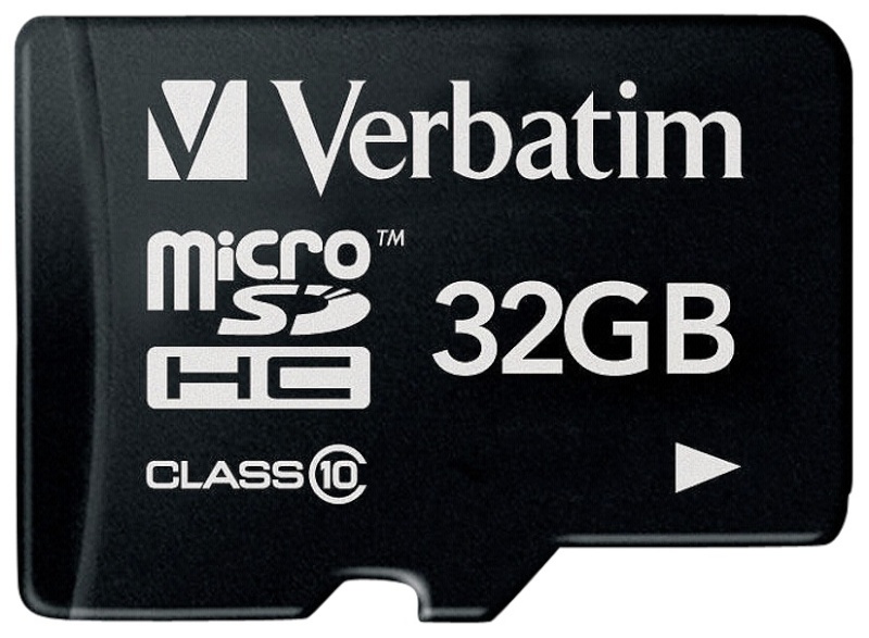 Verbatim mälukaart microSDHC 32GB Class 10