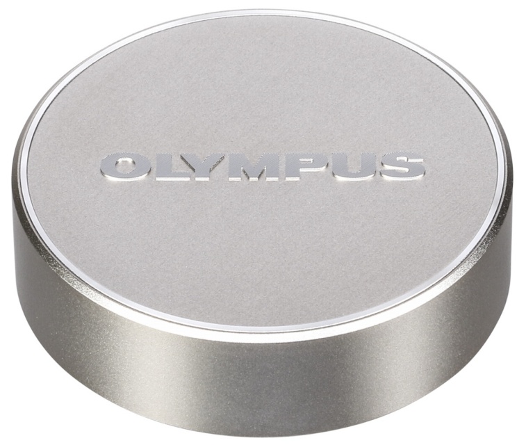 Olympus objektiivikork LC-61 for M7518 hõbedane metal