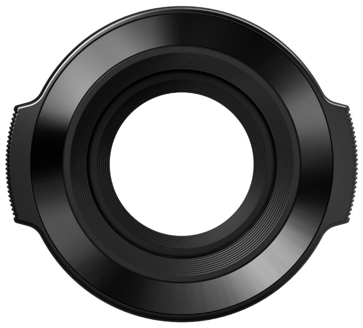 Olympus objektiivikork LC-37C Auto must