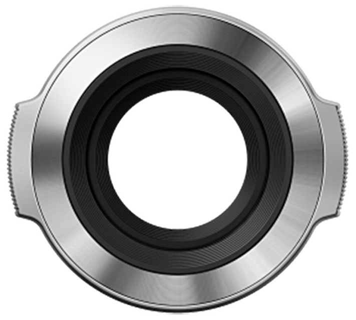 Olympus objektiivikork LC-37C Auto hõbedane