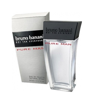 Bruno Banani tualettvesi Pure Men EDT 30ml, meestele