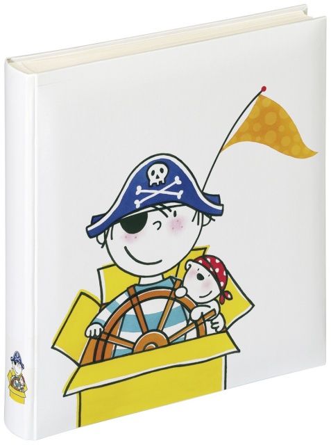 Walther fotoalbum Pirate 28x30,5 50 lehte Kids Album FA268-1