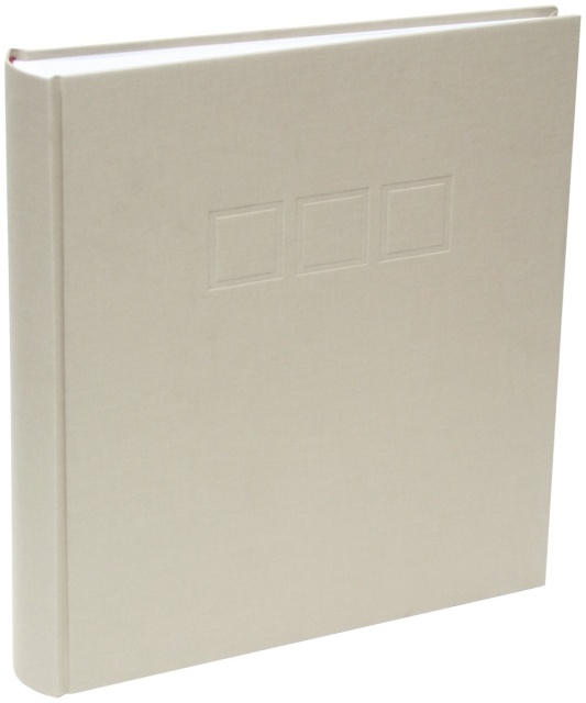 Deknudt fotoalbum Photo Album Linen Cream 30x33 100 lehte A10D30100SI
