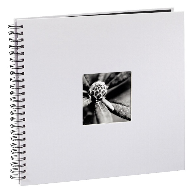 Hama fotoalbum Fine Art Spiral Chalk 36x32 50 lehte must 2109