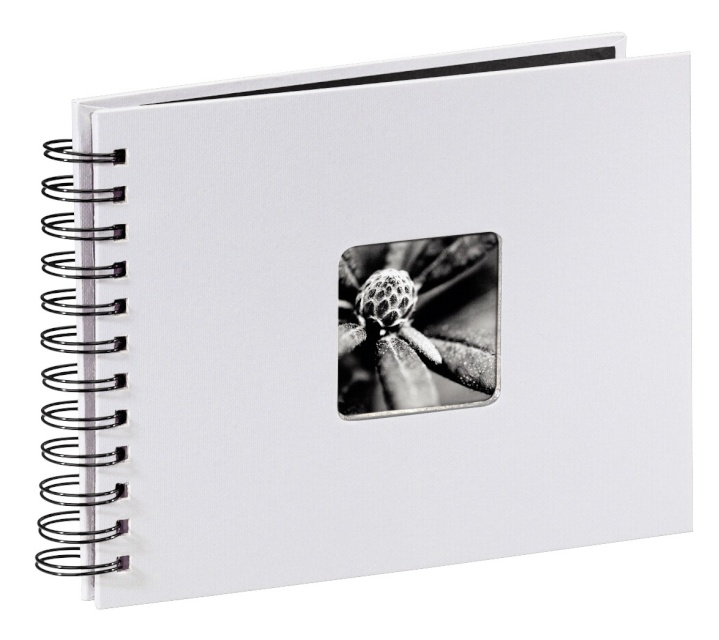 Hama fotoalbum Fine Art Spiral Chalk 24x17 50 lehte must 2107