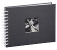 Hama fotoalbum Fine Art Spiral hall 28x24 50 lehte valge 2112