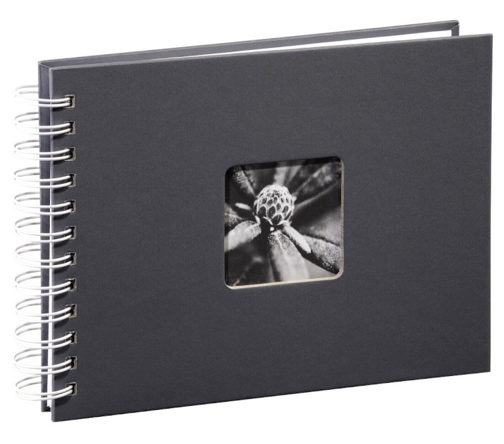 Hama fotoalbum Fine Art Spiral hall 28x24 50 lehte valge 2112