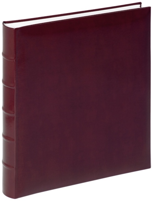 Walther fotoalbum Classic 29x32 60 lehte burgundy FA372R