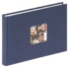 Walther fotoalbum Fun sinine 22x16 40 lehte Bookbound FA207L
