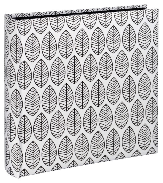 Hama fotoalbum La Fleur Jumbo valge 30x30 100 lehte must 2220