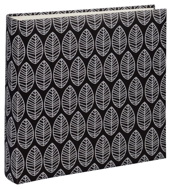 Hama fotoalbum La Fleur Jumbo must 30x30 100 lehte valge 2219