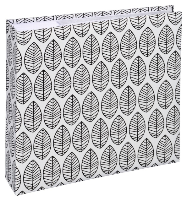 Hama fotoalbum La Fleur Memo Album 10x15 200 fotot valge 2221