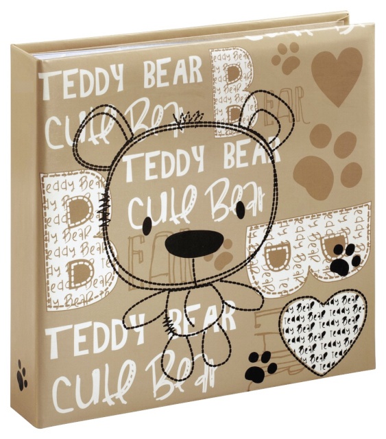 Hama fotoalbum Bernd Memo Album 10x15 200 fotot Baby 2174
