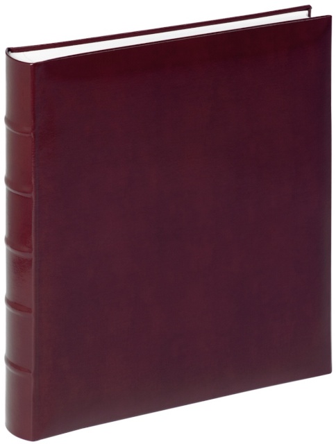 Walther fotoalbum Classic Book bound 30x37 80lk, veinipunane (FA373R)
