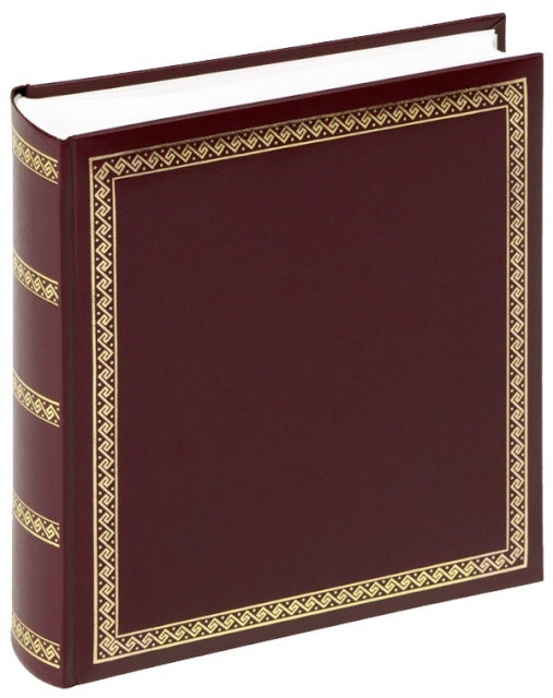 Walther fotoalbum The Big One 29x32 100 lehte punane MX101R