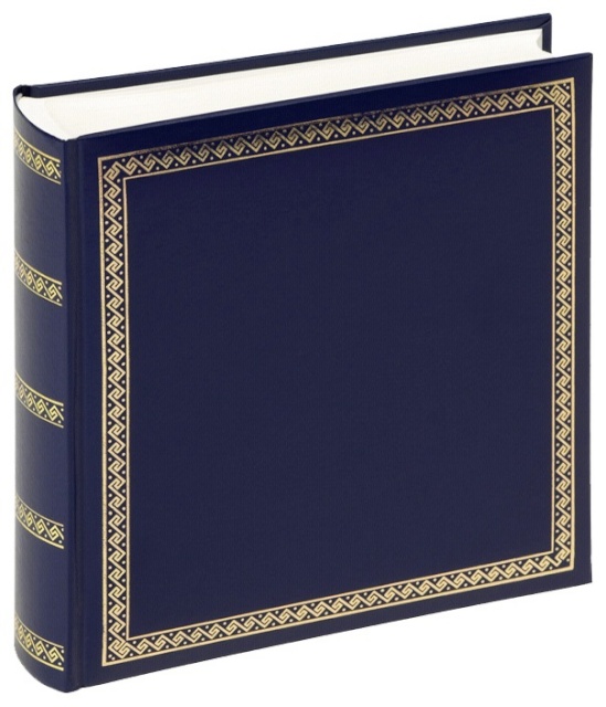 Walther fotoalbum The Big One 26x25 100 lehte sinine Book bound MX103L