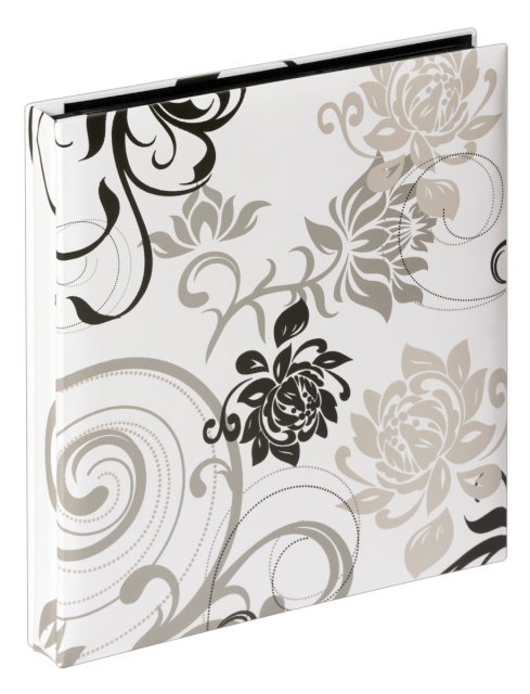 Walther fotoalbum Grindy valge 10x15 400 fotot Slip-in EA201W