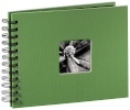 Hama fotoalbum Fine Art Spiralbound 24x17 50 lehte apple-roheline 94880