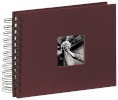 Hama fotoalbum Fine Art Spiral bordeaux 24x17 50 lehte must 90154