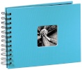 Hama fotoalbum Fine Art Spiral turquoise 24x17 50 lehte must 113673
