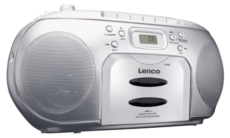 Lenco magnetoola SCD-420 hõbedane