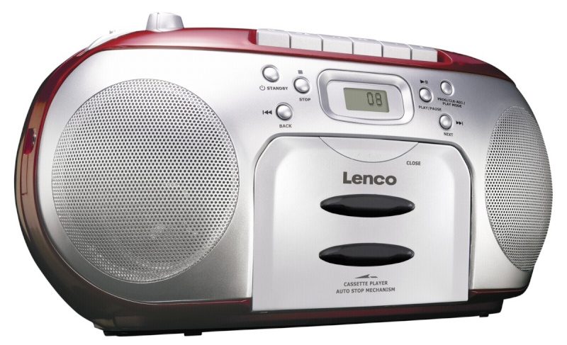 Lenco magnetoola SCD-420 punane