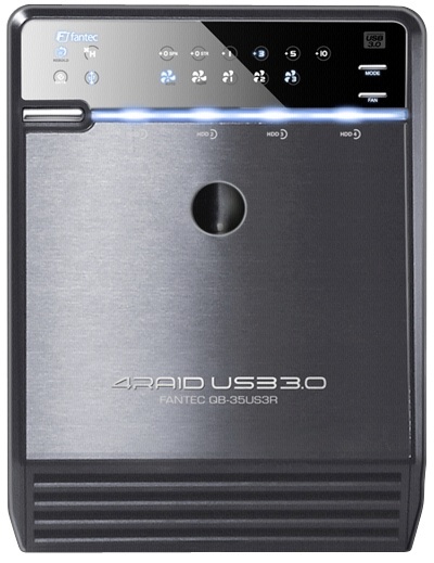 Fantec kettaboks QB-35 US 3 R must 4Bay Box Raid