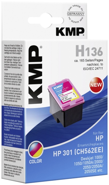 KMP tindikassett H136 värviline asendustoode: CH 562 EE