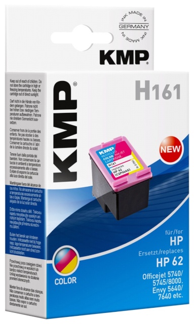 KMP tindikassett H161 3-colours asendustoode: C2P06AE No. 62