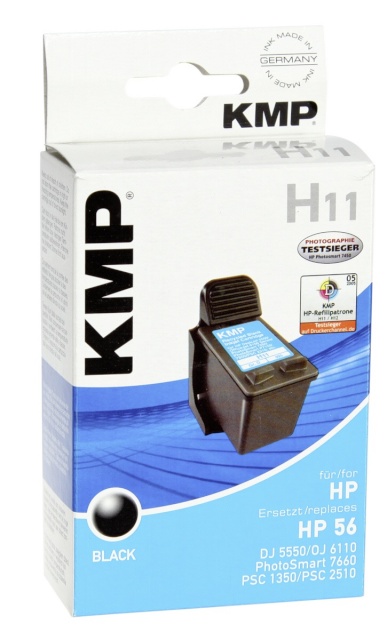 KMP tindikassett H11 must asendustoode: C 6656 AE