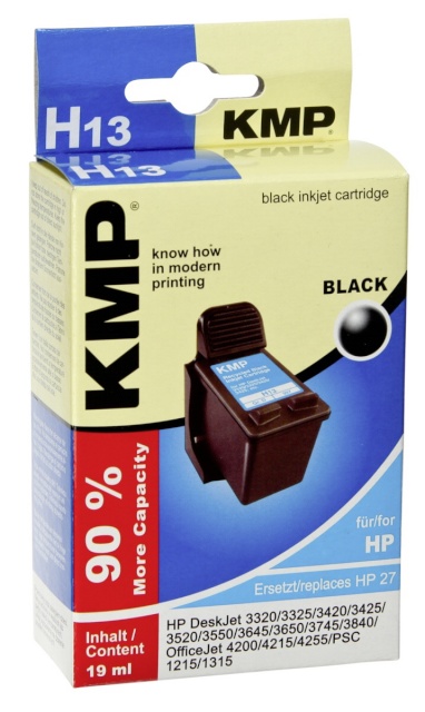 KMP tindikassett H13 must asendustoode: C 8727 AE