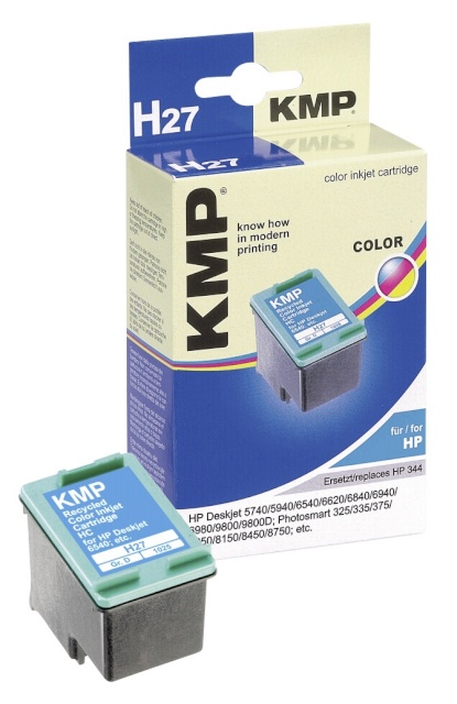 KMP tindikassett H27 värviline asendustoode: C 9363 E