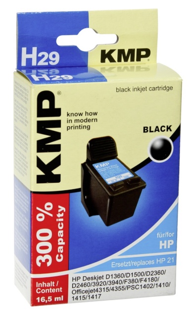 KMP tindikassett H29 must asendustoode: C 9351 AE