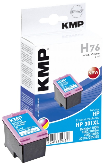 KMP tindikassett H76 värviline asendustoode: CH 564 EE