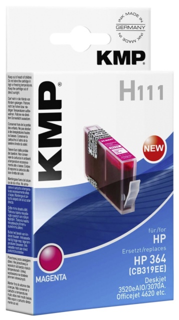 KMP tindikassett H111 punane asendustoode: CB 319 EE