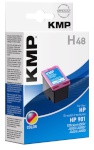 KMP tindikassett H48 värviline asendustoode: CC656AE