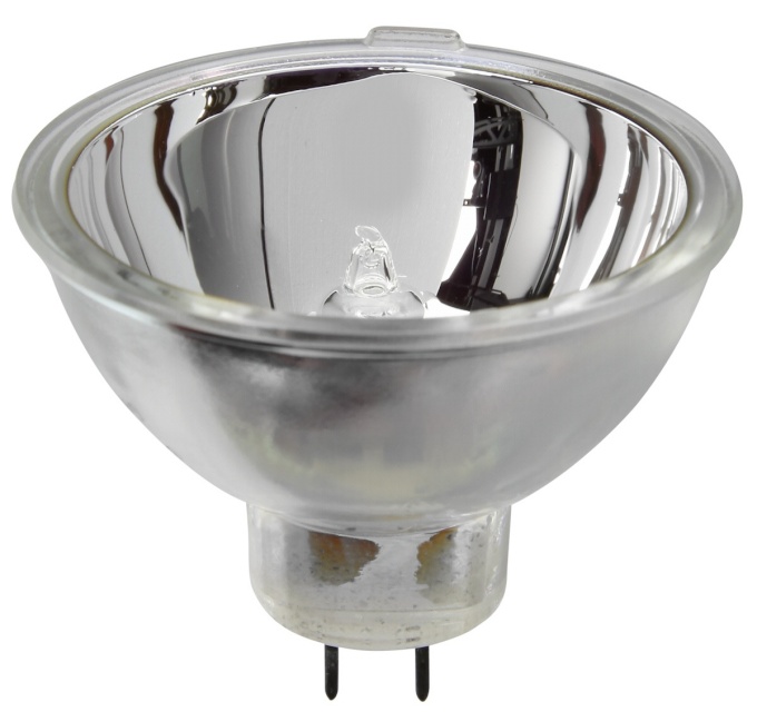 Osram Halogen HLX Lamp GZ6.35 with Reflector 150W 15V